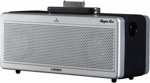 Verszo Chopin jako designové repro pro iPody i jiné