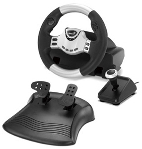Herní zařízení - volanty a joysticky pro PC
