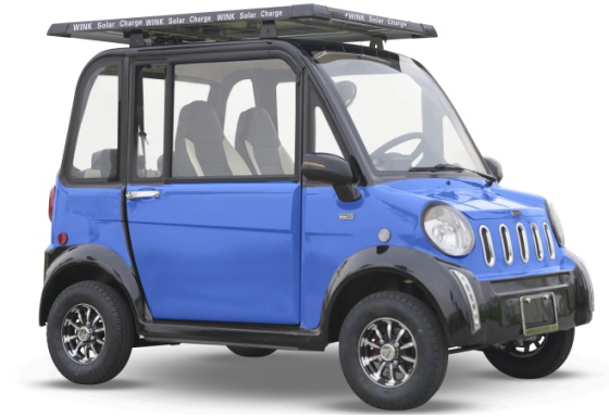 Wink: další pokus o "lidové" elektromobily i se solárem