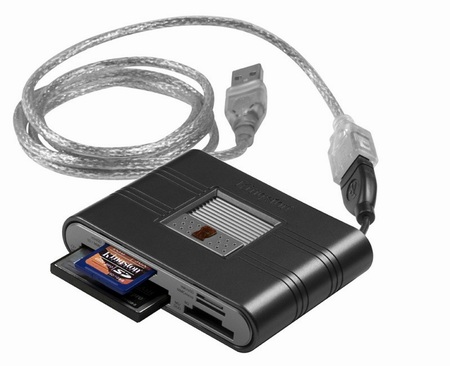 Kingston Technology a nová čtečka paměťových karet Media Reader
