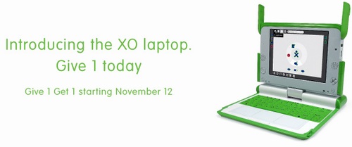 Laptopy XO od OLPC se zpožďují