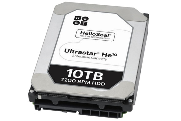 HGST uvádí nový 10TB Ultrastar