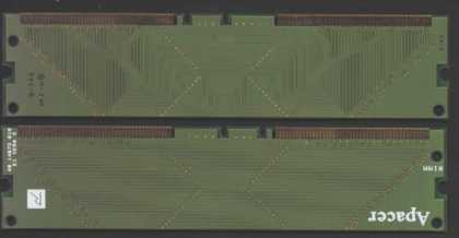 Rambus paměti mohou mít i nulovou kapacitu