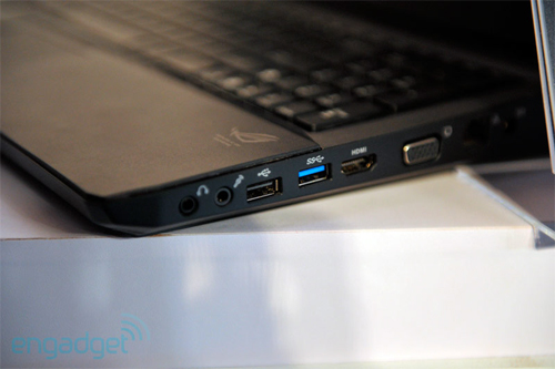 Herní Asus G53 upřesněn