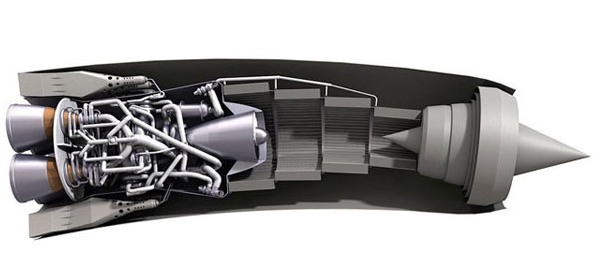 Britský hybridní motor by mohl usnadnit cestu do vesmíru