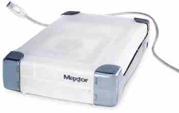 Externí Maxtor pevné disky překonávají disky 5400 RPM