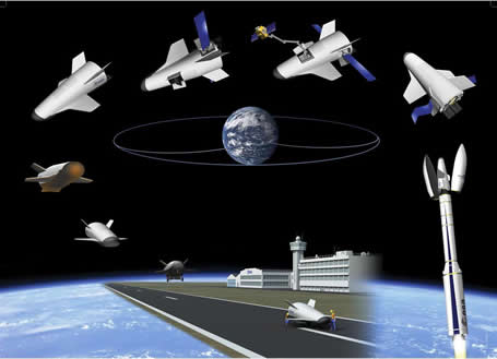 ESA chce zprivatizovat svůj robotický miniraketoplán