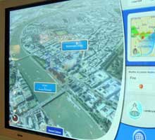 Jak funguje doteková obrazovka Panasonic 65" Plasma Touch Screen?