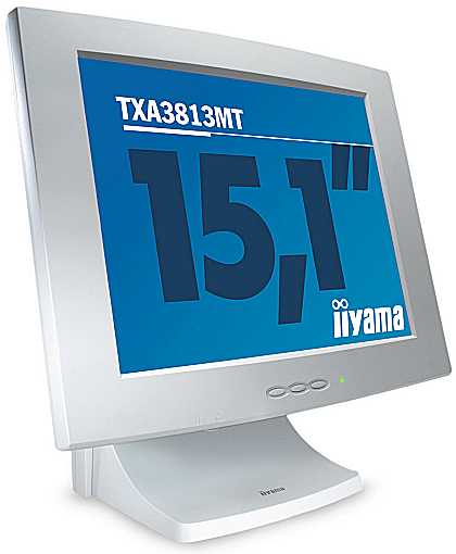 Nový 15,1-palcový LC-displej rozšiřuje profesionální řadu monitorů iiyama