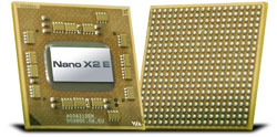 VIA představila nové dvoujádrové Nano X2 E-Series