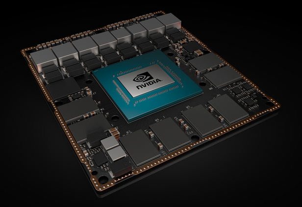 NVIDIA Isaac: robotická platforma s výkonem 30 bilionů operací za sekundu