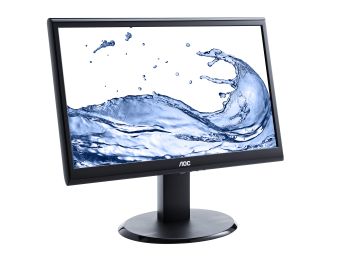 AOC má novou řadu monitorů s LED podsvícením