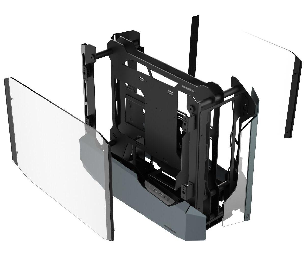 Antec Cannon: otevřená skříň pro hi-end sestavy