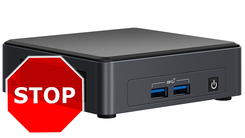 Intel končí s barebone systémem NUC: mini PC budou vyrábět jiní
