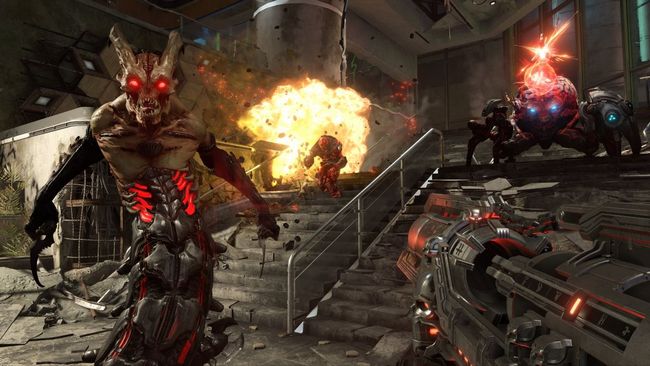 Implementace Denuva do Doom Eternal se nelíbí hráčům