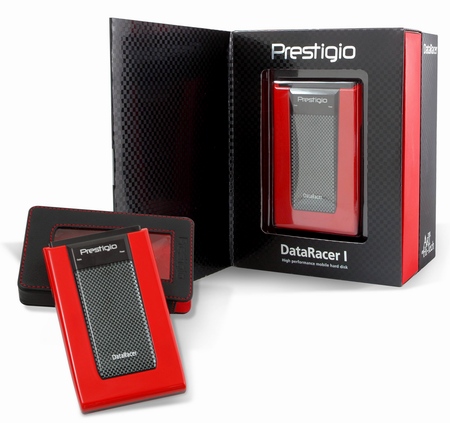 Prestigio nabízí nové externí disk DataRacer I