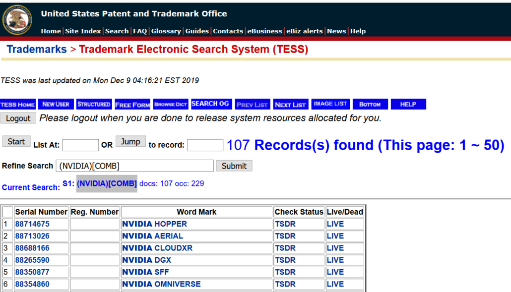 NVIDIA si zaregistrovala značku Hopper, bude to další generace?