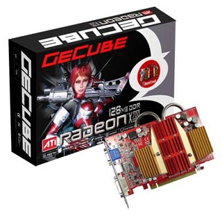 GeCube Radeon X700 Pro: tichý výkon