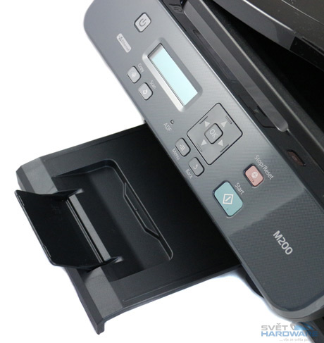 Epson WorkForce M200: černobíle, ale skoro zadarmo