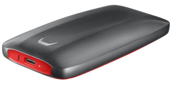 Samsung uvádí X5, bleskurychlé externí SSD s NVMe