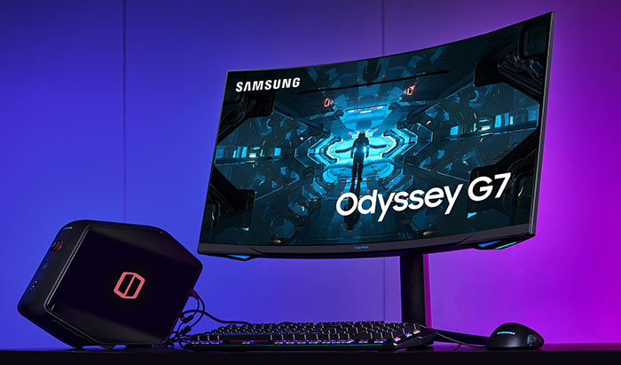 Samsung Odyssey G7 s QLED konečně přicházejí na trh