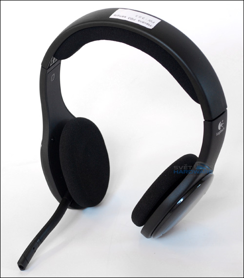 Logitech H800: bezdrátově přes USB i Bluetooth