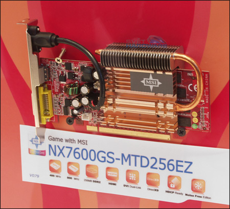 CeBIT 2007 skrze hledáček Světa hardware