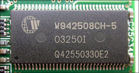 MUSHKIN Redline PC3500 DDR433, 1GB (DUAL 2x512MB)