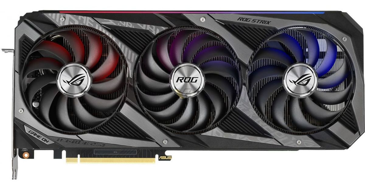 Asus si zaregistroval i ROG STRIX verze Radeonu RX 6900