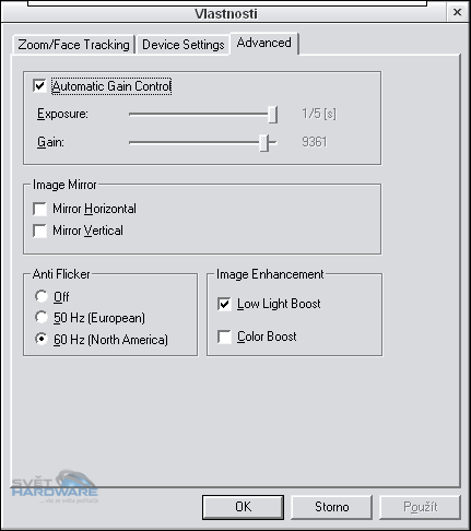 Megatest 18 USB kamer - 2. část