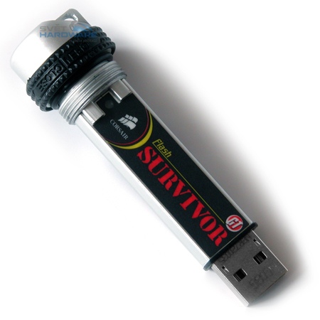 Corsair Flash Survivor GT: 8 GB i v džungli?