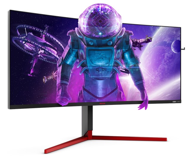 AOC AGON AG353UCG: herní monitor pro náročné
