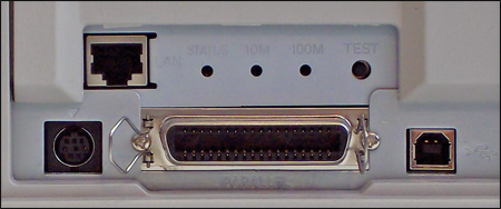 OKI B4250n: LED technologie tisku