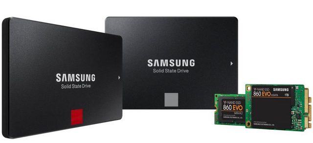 Samsung SSD 860 EVO: klasika v novém kabátku