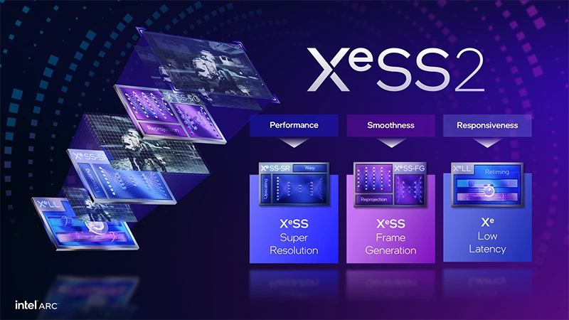 Intel XeSS 2 nyní podporován na 19 hrách, XeSS běží na více než 200 titulech