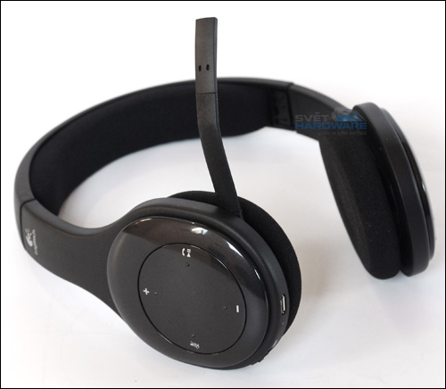 Logitech H800: bezdrátově přes USB i Bluetooth