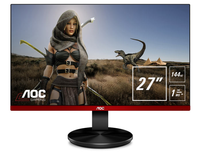 AOC uvádí trio herních monitorů G90 pro Radeony