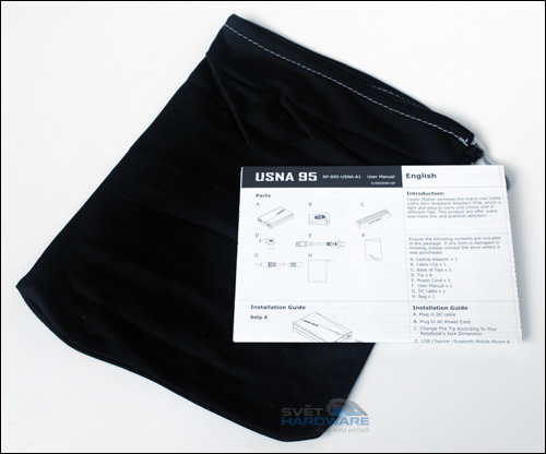 CM Ultra Slim Notebook Adapter: miniuniverzál