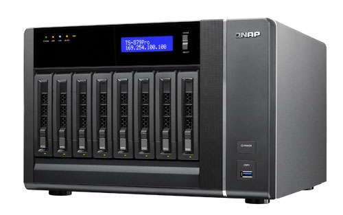 QNAP uvádí NAS servery s Core i3 a 10Gbps