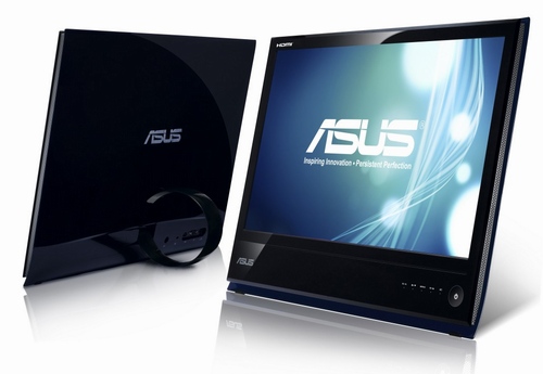 Asus připravil nové tenké LCD monitory s podsvícením pomocí LED