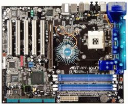 Abit IC7-MAX3: Futuristická základní deska