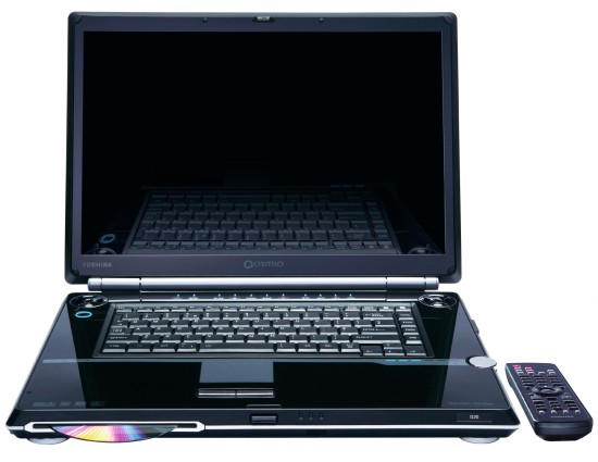 Toshiba Qosmio F10 a Toshiba Qosmio G20 na českém trhu