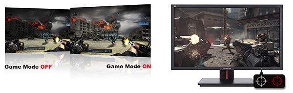 ViewSonic VG2401mh: rychlý herní monitor