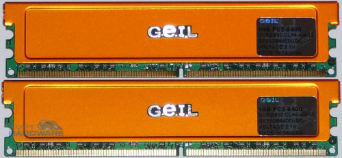 Megatest pamětí DDR2 800MHz 2x1GB - závěr