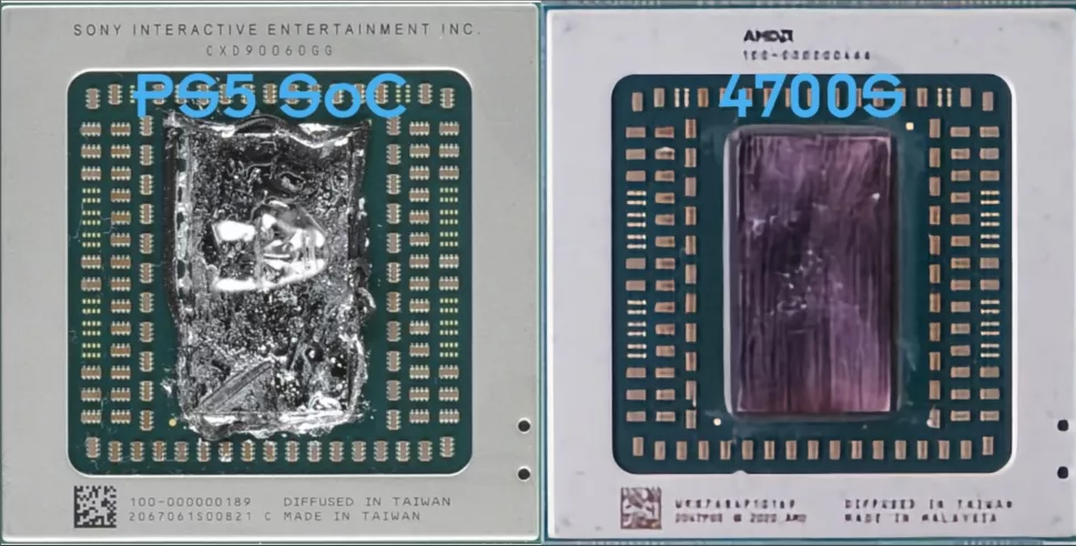 AMD chystá 80 různých designů s nepovedeným APU z konzolí PS5