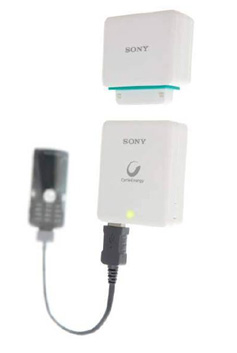 Sony uvádí dvě přenosné nabíječky