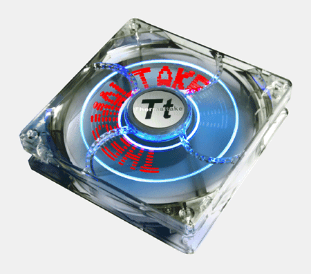 Thermaltake představuje nový 120mm ventilátor zaměřený na efektnost