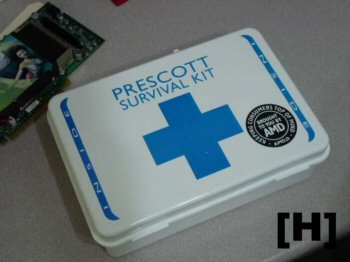 Prescott Survival Kit a nový čip od AMD