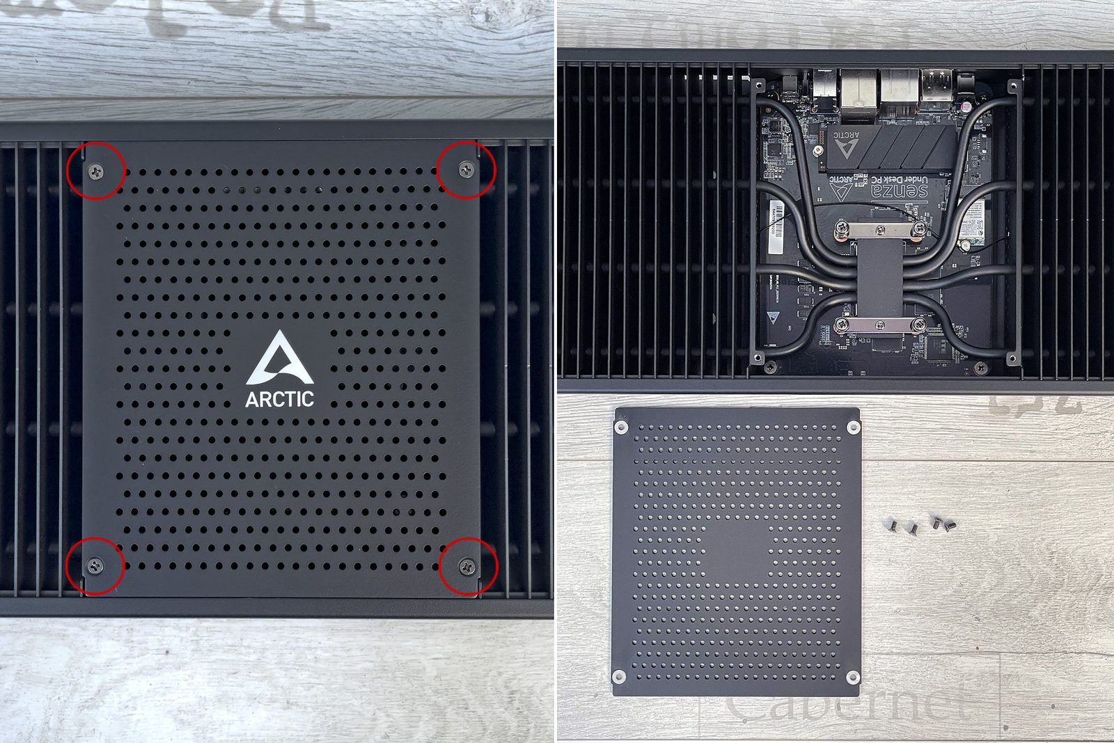 Test mini počítače Arctic Senza AI 370 – neslyšný a neviditelný