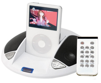 Point of View a dokovací stanice pro iPod